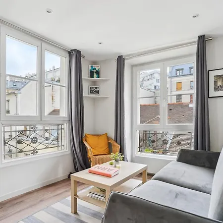 Bnbnova - 1br - Republique & Le Marais