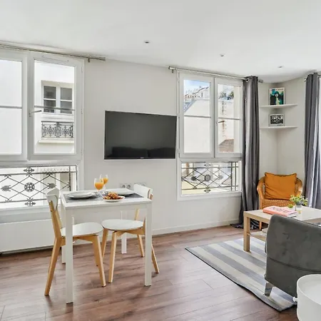 Apartmán Bnbnova - 1br - Republique & Le Marais