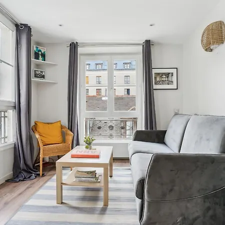 Apartmán Bnbnova - 1br - Republique & Le Marais *