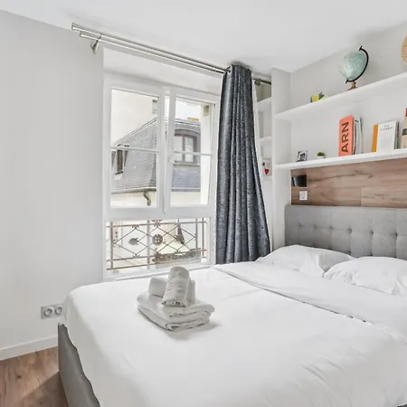 Bnbnova - 1br - Republique & Le Marais Apartmán *