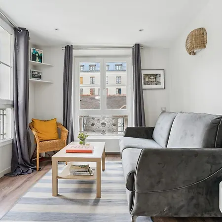 Appartement Bnbnova - 1br - Republique & Le Marais Parijs