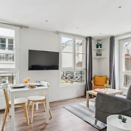 Bnbnova - 1br - Republique & Le Marais Apartmán *