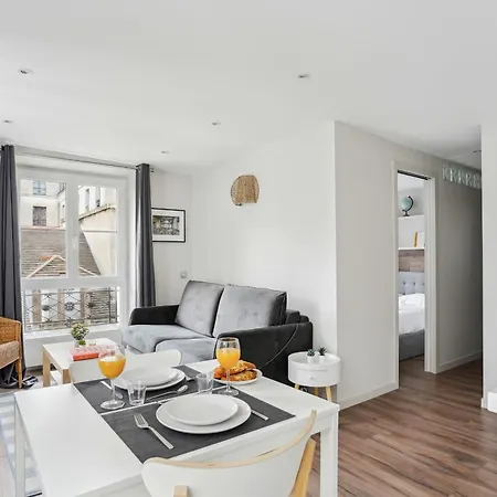 Appartement Bnbnova - 1br - Republique & Le Marais *