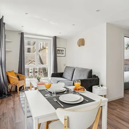 Appartement Bnbnova - 1br - Republique & Le Marais