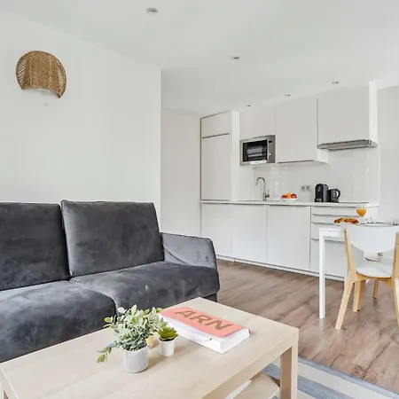 Apartmán Bnbnova - 1br - Republique & Le Marais Paříž