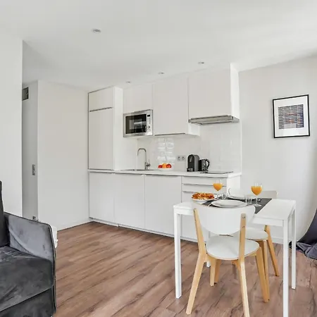 Apartmán Bnbnova - 1br - Republique & Le Marais