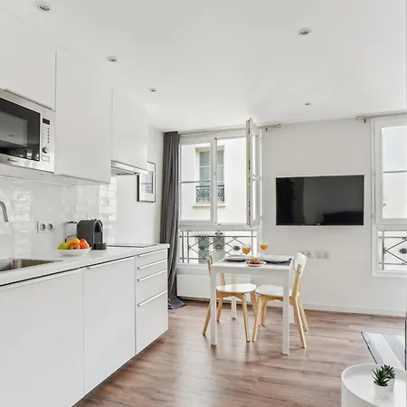 Apartmán Bnbnova - 1br - Republique & Le Marais