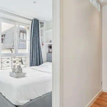 Bnbnova - 1br - Republique & Le Marais Appartement Parijs