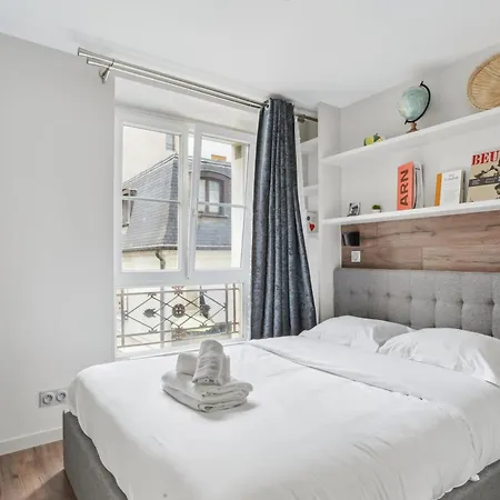 Appartement Bnbnova - 1br - Republique & Le Marais *