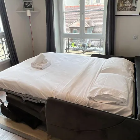 Bnbnova - 1br - Republique & Le Marais Appartement Parijs